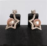 Bông Tai Ngọc Trai CHNT24